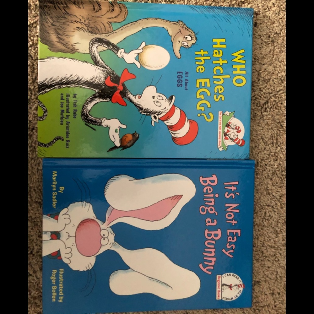 Dr Seuss books